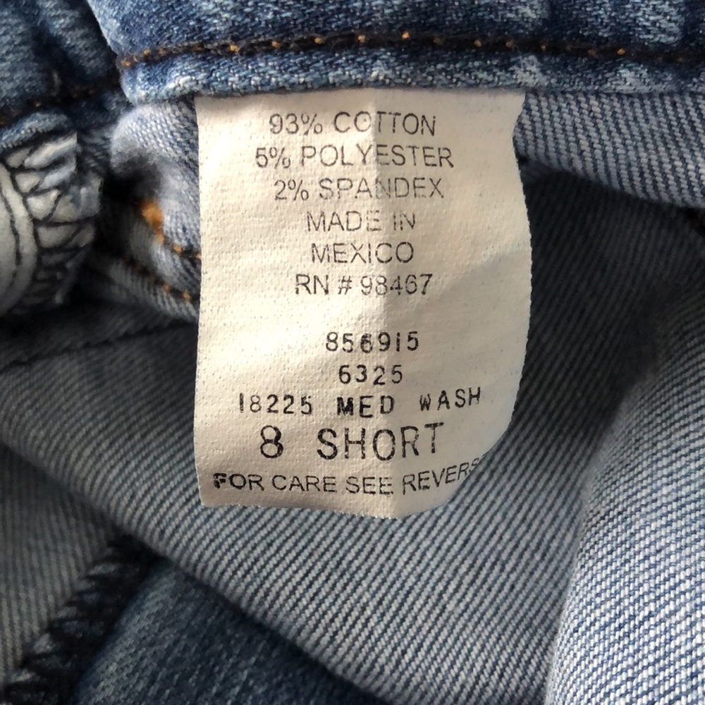 Boston Proper High Rise Bootcut Medium Wash Jeans size 8 Short - Picture 9 of 10